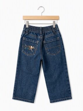 Coogi Kids Embroidered Kangaroo Jeans Size 24M Designer